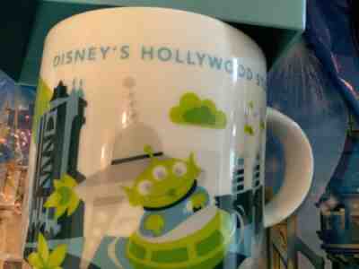 Starbucks MUG Disney Parks Hollywood Studios NEW in Box You Are Here Retired - Sold on eBay Dec, 18th 2019 for $25.00