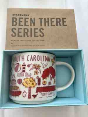 Starbucks Coffee 14oz Been There Series Mug SOUTH CAROLINA Cup New w/SKU & box - Sold on eBay Dec, 18th 2019 for $18.95
