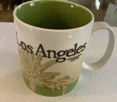 Starbucks Los Angeles City Mug Global Icon City Collector Series  16 Oz UNUSED - Sold on eBay Dec, 18th 2019 for $19.99