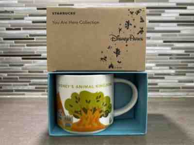 NEW Starbucks Disney Animal Kingdom Exclusive You Are Here - 14oz YAH  - Sold on eBay Dec, 18th 2019 for $31.99