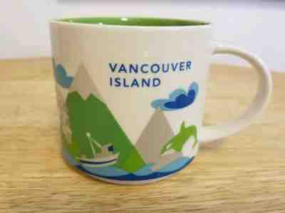 Starbucks 2015 Vancouver Island You Are Here Mug, 14 oz.  - Sold on eBay Dec, 18th 2019 for $16.79