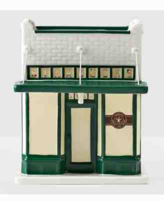 2016 STARBUCKS COFFEE 1912 PIKE STORE FRONT CERAMIC SCULPTURE LIMITED EDITION