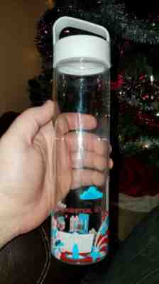 STARBUCKS WASHINGTON DC You Are Here glass water bottle tumbler - Sold on eBay Dec, 17th 2019 for $16.00