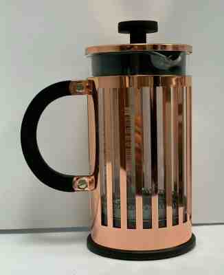 NEW! Starbucks Stainless Steel, Glass 8 cup French Press Bodum 699965341756 - Sold on eBay Dec, 17th 2019 for $54.00