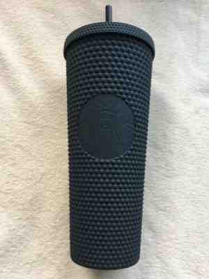 Starbucks Fall 2019 Limited Edition Studded Tumbler Cup - Matte Black NEW - Sold on eBay Dec, 17th 2019 for $105.00