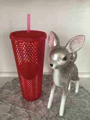 ???? STARBUCKS Neon Pink Studded Cold Cup Tumbler WINTER HOLIDAY 2019 Venti???? - Sold on eBay Dec, 17th 2019 for $21.00