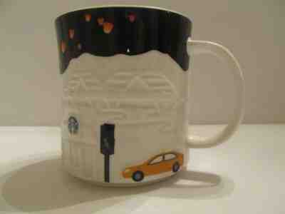 2013 STARBUCKS TAIPEI TAIWAN RELIEF COFFEE MUG 16OZ : EVENING SKYLINE - Sold on eBay Dec, 17th 2019 for $27.25
