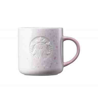 STARBUCKS Korea "17 Cherry Blossom Pink Mug" 355ml Limited  - Sold on eBay Dec, 17th 2019 for $33.59