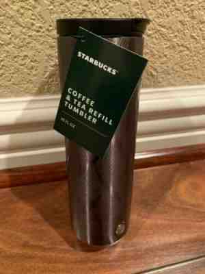 Starbucks Free Refill Tumbler Jan 2020 Coffee/Tea w/ Free Shipping NEW Xmas - Sold on eBay Dec, 17th 2019 for $43.77