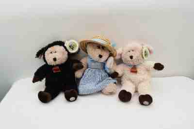 Starbucks Bearista Teddy Bear With Tags 2004 Little Bo Peep 2 Sheep  - Sold on eBay Dec, 17th 2019 for $25.46