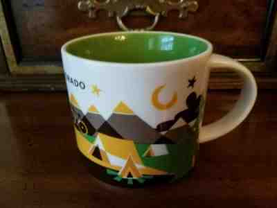 STARBUCKS "You Are Here" Collection / COLORADO / RETIRED / City Mug - Mint Cond - Sold on eBay Dec, 17th 2019 for $20.90
