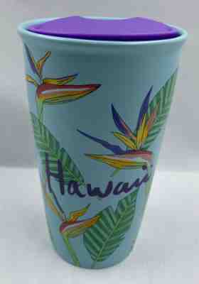 Starbucks Hawaii 2017 Traveler 12oz Local Collection Double Wall Ceramic Tumbler - Sold on eBay Dec, 17th 2019 for $29.99