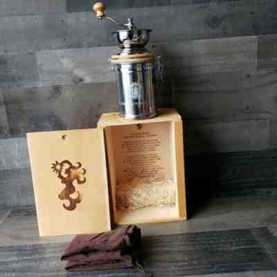 New Starbucks Coffee Manual Grinder, 10th Anniversary