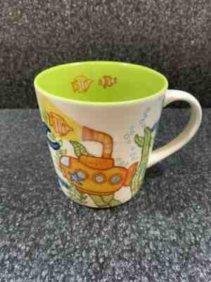 2010 Starbucks Under The Sea New Bone China Coffee Mug Cup Perfect Condition - Sold on eBay Dec, 17th 2019 for $20.00