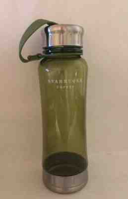 Starbucks Coffee Water Bottle Green Sports Drink Container Lid Soccer 18 Oz. - Sold on eBay Dec, 17th 2019 for $15.99