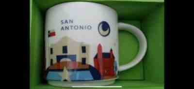 Starbuck You Are here San Antonio Mug New With Box - Sold on eBay Dec, 17th 2019 for $15.00