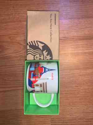 Paris Starbucks Mug, You are Here, new - Sold on eBay Dec, 17th 2019 for $28.70