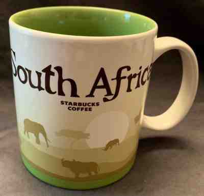 NIB Starbucks South Africa Global Icon Collector Series Mug w/ SKU DISCONTINUED - Sold on eBay Dec, 17th 2019 for $130.50