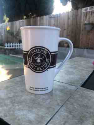 2008 Starbucks Tall 16oz Coffee Mug - Sold on eBay Dec, 17th 2019 for $18.00
