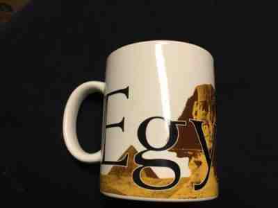 Large 16 oz Sized Starbucks Egypt City Coffee Mug Collector Series - Sold on eBay Dec, 17th 2019 for $55.49