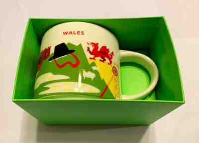 Starbucks Wales Mug in Original Box You Are Here Collection NIB with SKU Sticker - Sold on eBay Dec, 17th 2019 for $39.99