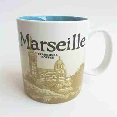 Original Starbucks City Mug 16 oz Global icon city MARSEILLE, France Series 2016 - Sold on eBay Dec, 17th 2019 for $21.00