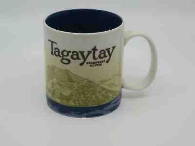 Starbucks 2013 TAGAYTAY Icon City Philippines 16 Oz Coffee Mug Discontinued - Sold on eBay Dec, 17th 2019 for $34.99