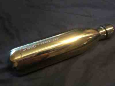 Starbucks Reserve Swell S'well Bottle Gold Copper Tumble New Sold Out Rare - Sold on eBay Dec, 17th 2019 for $30.00