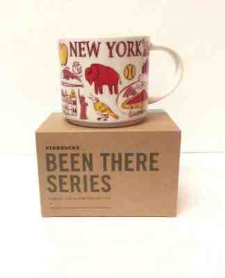Starbucks New York Mug Been There Series In Box W/SKU NEW - Sold on eBay Dec, 17th 2019 for $25.00