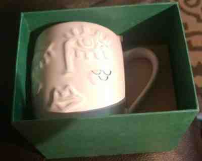 Starbucks 2016 Anniversary Siren Face Mug - 11oz Mermaid Face New Free Shipping - Sold on eBay Dec, 17th 2019 for $21.00
