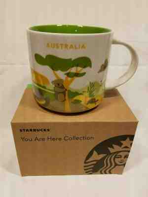 NIB Starbucks You are Here Collection AUSTRALIA Mug - Sold on eBay Dec, 17th 2019 for $34.00