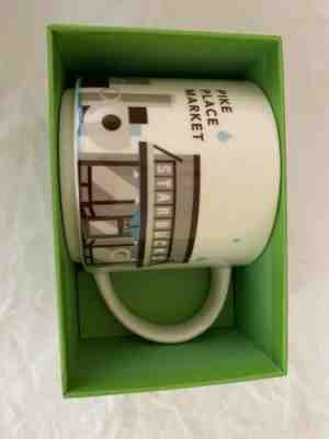 starbucks pike place mug You Are Here Series - Sold on eBay Dec, 17th 2019 for $18.00