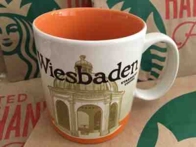 Starbucks Coffee mug WIESBADEN GERMANY Global Icon series cup 2015 NWT - Sold on eBay Dec, 17th 2019 for $23.70
