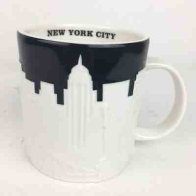 Starbucks 2012 New York City City Scapes Mug Collector Series Coffee Tea Mug - Sold on eBay Dec, 17th 2019 for $21.50