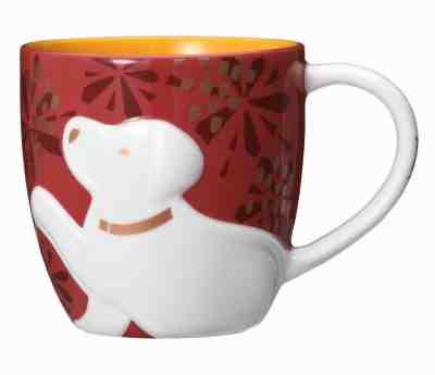 Starbucks Japan  Chinese New Year Of The Dog Mug Tall 12oz 355ml 2018 F/S  - Sold on eBay Dec, 17th 2019 for $54.99
