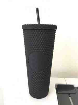 Starbucks Fall 2019 Limited Edition Studded Tumbler Cup - Matte Black - Sold on eBay Dec, 17th 2019 for $89.00
