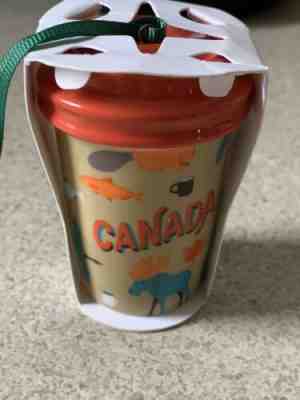 STARBUCKS 2017 CANADA ORNAMENT LOCAL SERIES - Sold on eBay Dec, 17th 2019 for $19.50