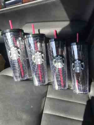 Starbucks Fall 2019 - Spiderweb Halloween Tumbler Special Edition *SHIPS NOW* - Sold on eBay Dec, 17th 2019 for $49.99