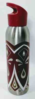 Starbucks Red Cup Tumbler Stainless Steel Water Bottle 24 oz 2008 Travel - Sold on eBay Dec, 17th 2019 for $24.99