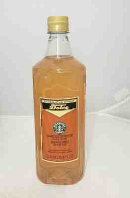 Starbucks Cinnamon Dolce Flavored Syrup 1 Liter 33.8 fl oz Bottle  - Sold on eBay Dec, 17th 2019 for $27.99