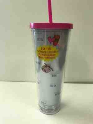 NIP STARBUCKS 24oz Venti CREATE YOUR OWN cold cup LIMITED EDITION  - Sold on eBay Dec, 17th 2019 for $19.95