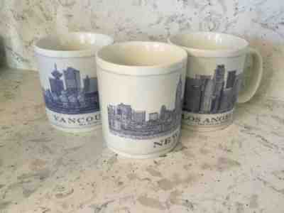 Starbucks Los Angeles CA Architecture Series 18oz Coffee Mug 2007 Skyline - Sold on eBay Dec, 17th 2019 for $30.00
