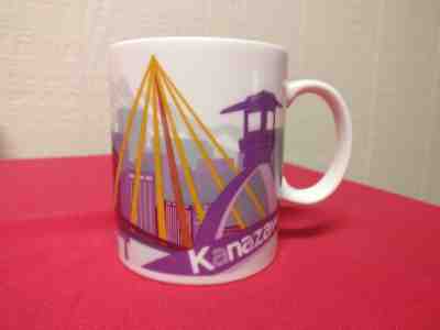 STARBUCKS Coffee Kanazawa Japan City Collection 2015 Mug 400ml - Sold on eBay Dec, 17th 2019 for $20.88