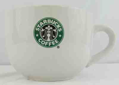 2007 Starbucks Oversized 35 Ounce Mug Plain White with Starbucks Mermaid Logo - Sold on eBay Dec, 17th 2019 for $18.99
