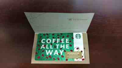 Starbucks gift card $100 with receipt - Sold on eBay Dec, 17th 2019 for $90.00