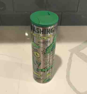 NWT Starbucks Stainless WASHINGTON STATE Tumbler Green Icons Been There Series - Sold on eBay Dec, 17th 2019 for $39.95