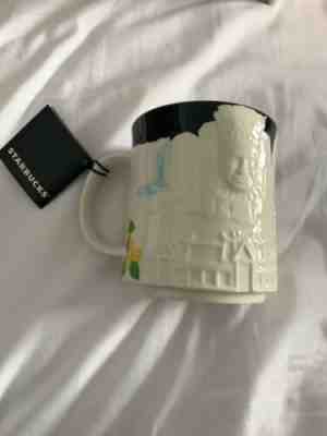 Starbucks Cambodia Relief Collector series - Coffee Tea Mug 16 oz 2019