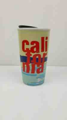 Starbucks California Limited Edition 12oz Coffee Tea Travel Tumbler Mug with Lid - Sold on eBay Dec, 17th 2019 for $20.24