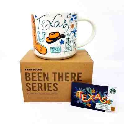 Starbucks City Mugs Texas Been There Series Mug 14 oz $0 Balance Gift Card New  - Sold on eBay Dec, 17th 2019 for $23.68