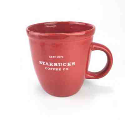 Starbucks Barista Red 2001 Coffee Mug Cup Large Christmas Holiday Gift Mug - Sold on eBay Dec, 17th 2019 for $19.99
